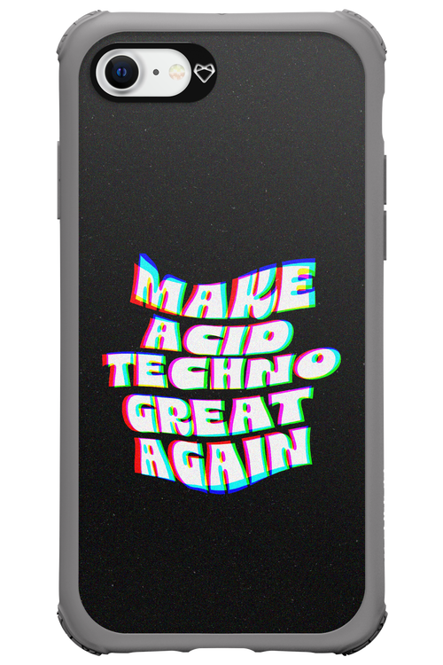 Acid Techno - Apple iPhone SE 2020