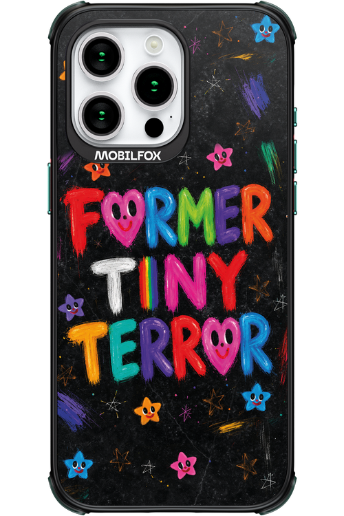 Tiny Terror 2.0 - Apple iPhone 15 Pro Max
