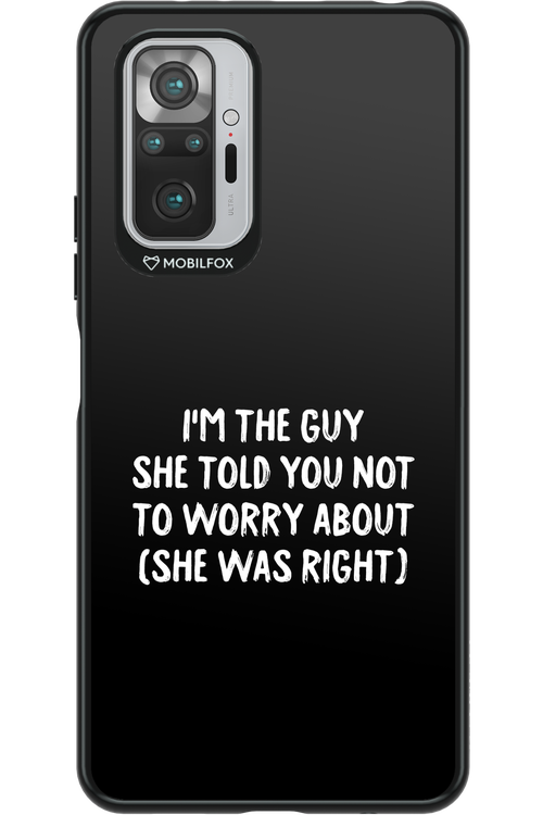 She was right - Xiaomi Redmi Note 10S