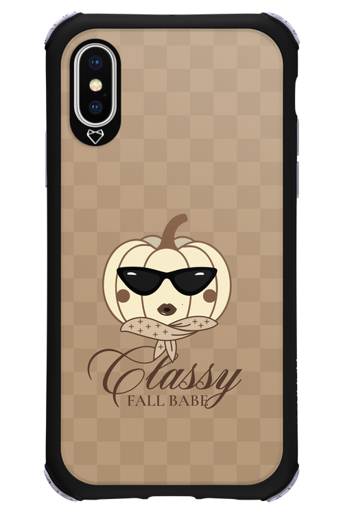 Fall Babe - Apple iPhone X