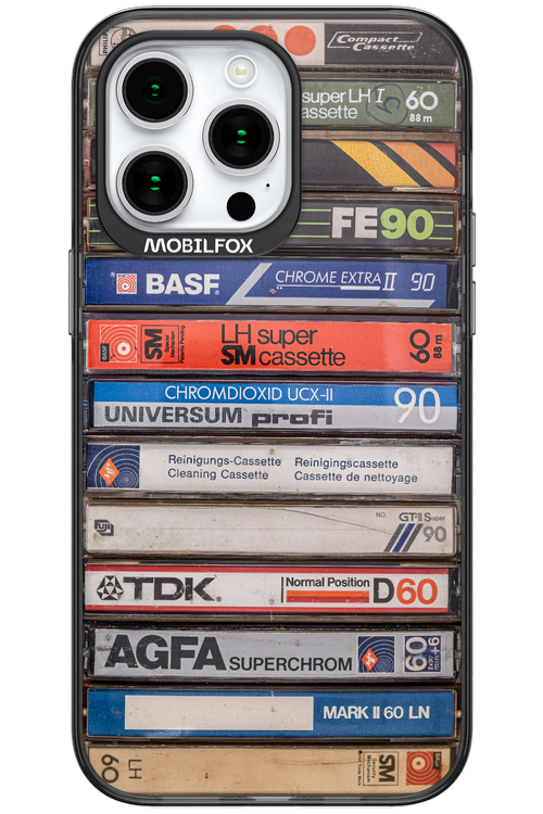 Retro Vibes 2.0 - Apple iPhone 15 Pro Max