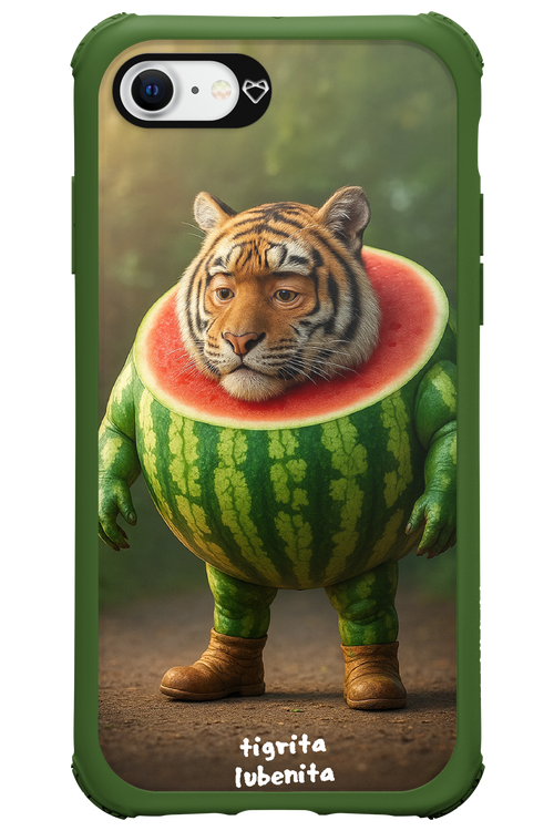 Tigrita lubenita - Apple iPhone SE 2022