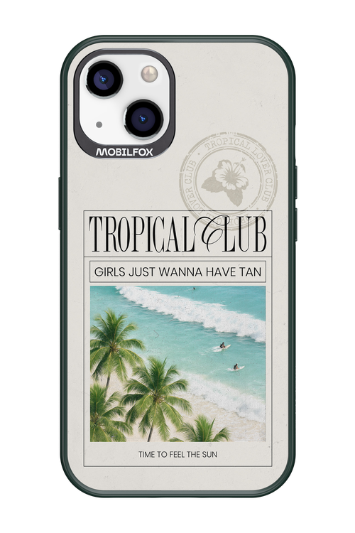 Tan Girl - Apple iPhone 13