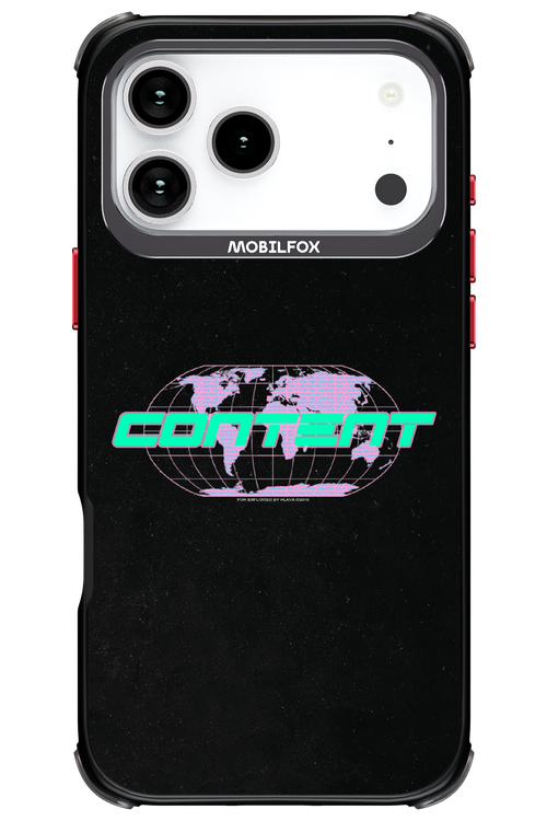 CONTENT 2.0 - Apple iPhone 17 Pro Max