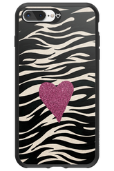 Zebra Heart 2.0 - Apple iPhone 8 Plus