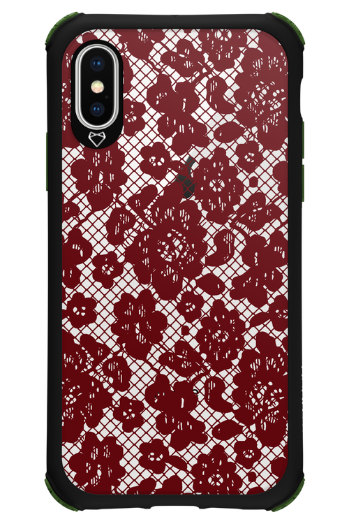 Lace Lover - Apple iPhone X