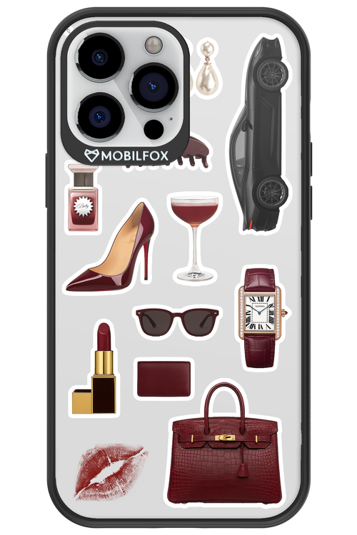 Classy Burgundy - Apple iPhone 13 Pro Max