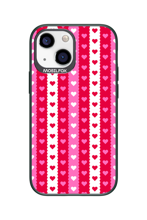 Christmas Heart Biscuit - Apple iPhone 13 Mini