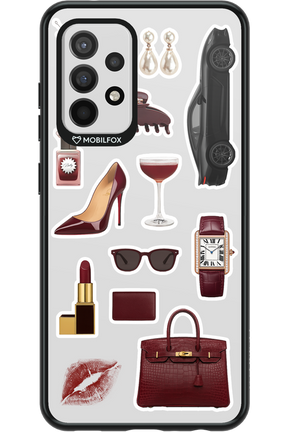 Classy Burgundy - Samsung Galaxy A52 / A52 5G / A52s