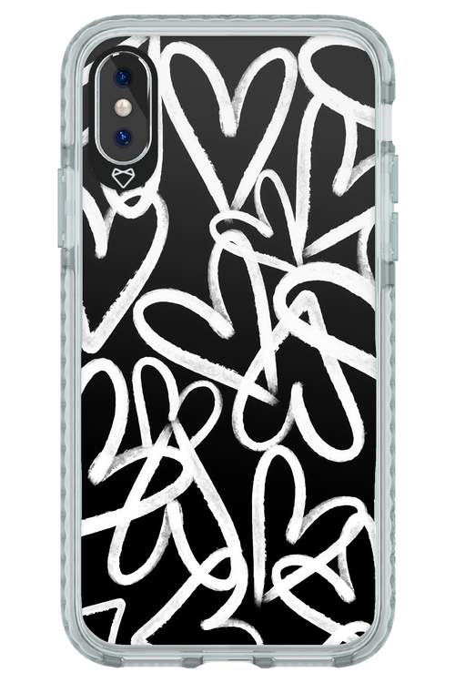 Heart Lines - Apple iPhone X