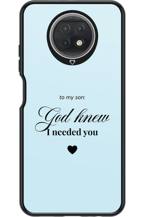 To My Son 2.0 - Xiaomi Redmi Note 9T 5G