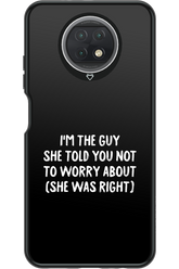 She was right 2.0 - Xiaomi Redmi Note 9T 5G