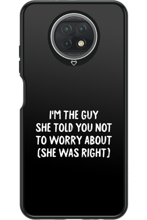 She was right 2.0 - Xiaomi Redmi Note 9T 5G