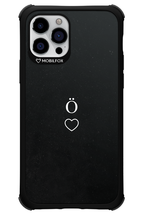 O Black II 2.0 - Apple iPhone 12 Pro