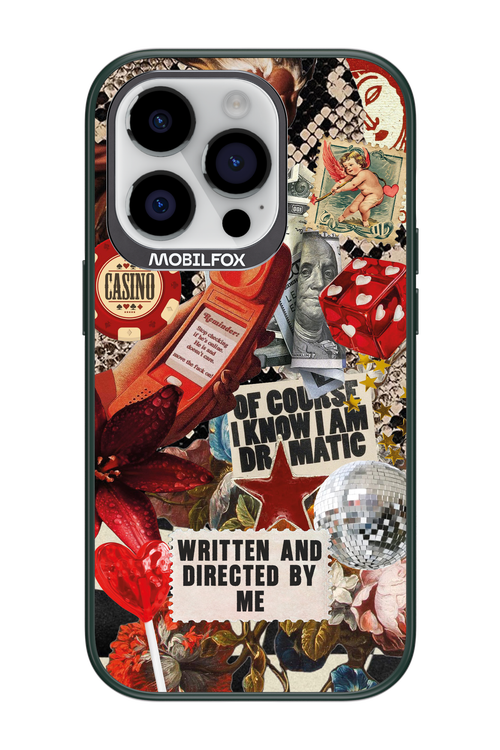 RED VINTAGE - Apple iPhone 14 Pro