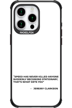 Speed Philosophy - Apple iPhone 15 Pro Max