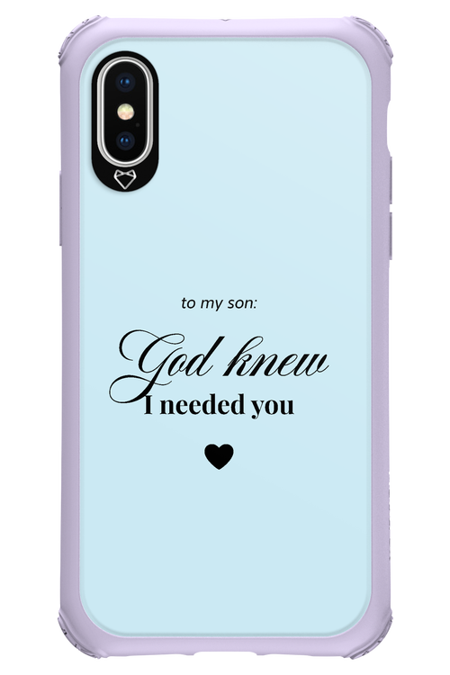 To My Son 2.0 - Apple iPhone X