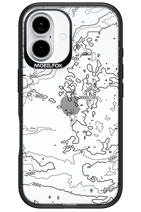 Contour Map 2.0 - Apple iPhone 16