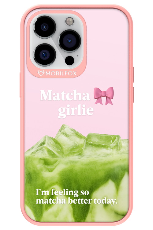 Matcha Girlie 2.0 - Apple iPhone 13 Pro
