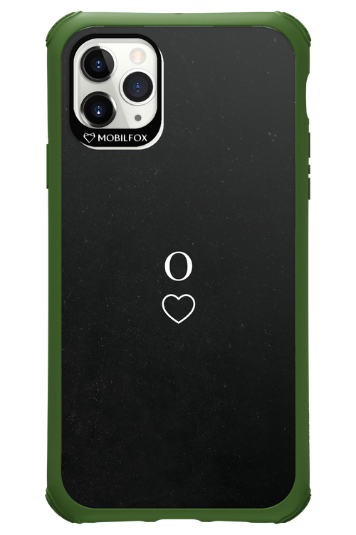 O Black 2.0 - Apple iPhone 11 Pro Max