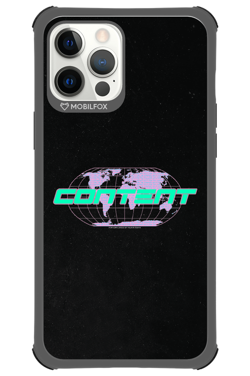 CONTENT 2.0 - Apple iPhone 12 Pro Max