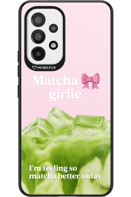 Matcha Girlie - Samsung Galaxy A53