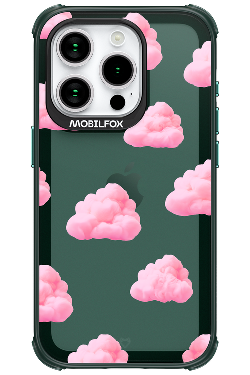 Cloudy Pink - Apple iPhone 15 Pro