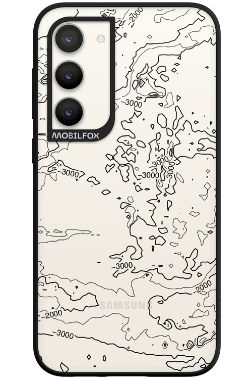 Contour Map 2.0 - Samsung Galaxy S23 Plus