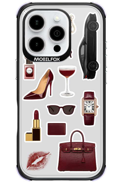 Classy Burgundy - Apple iPhone 16 Pro