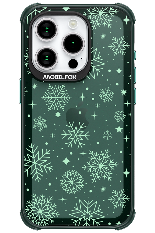 Tiffany's Snowflakes - Apple iPhone 15 Pro