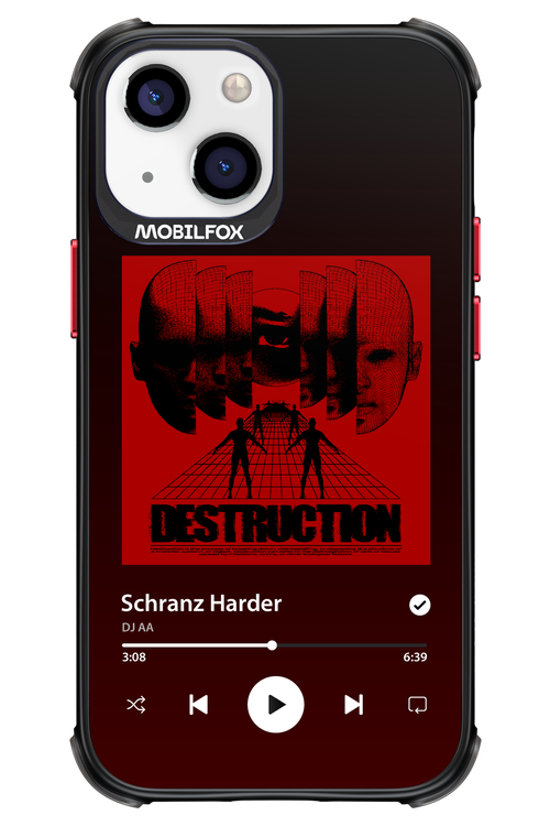 Destruction - Apple iPhone 13 Mini