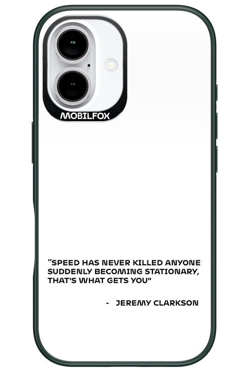 Speed Philosophy - Apple iPhone 16