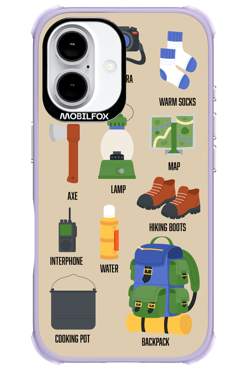 Adventure Pack 2.0 - Apple iPhone 16