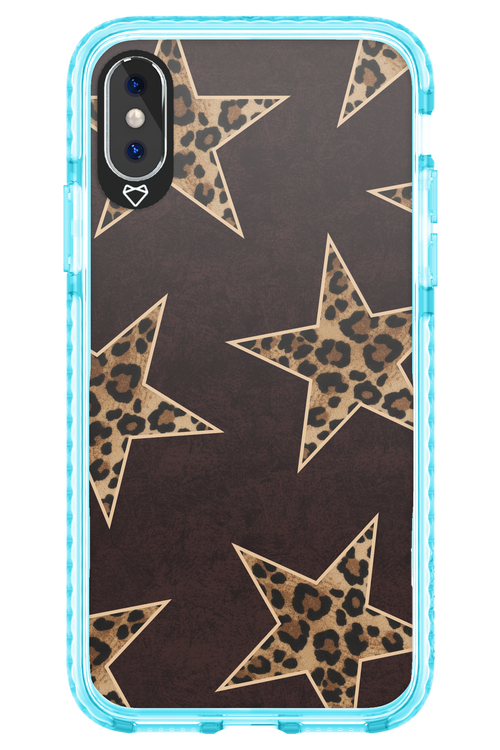 Wild Stars Brown 2.0 - Apple iPhone X
