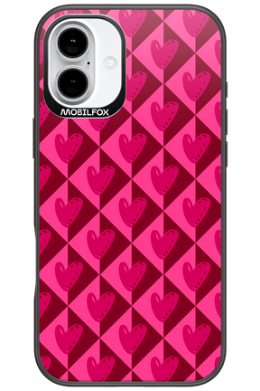 Holiday Heartss - Apple iPhone 16 Plus