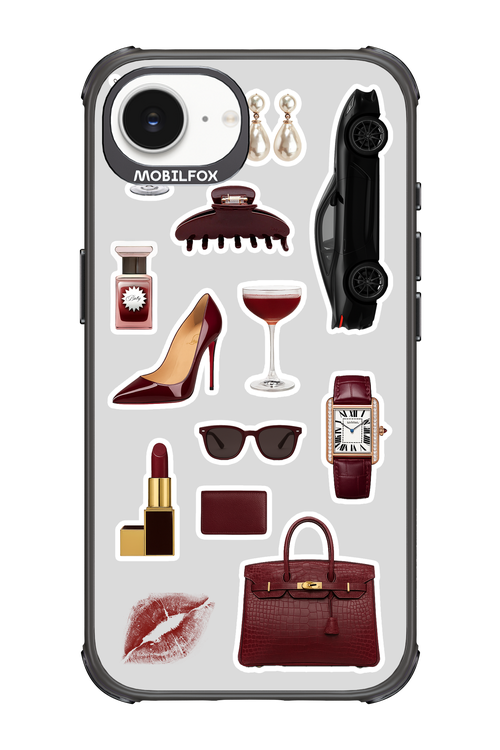 Classy Burgundy 2.0 - Apple iPhone 16e