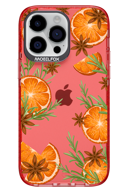 Orange With Star Anise - Apple iPhone 14 Pro Max