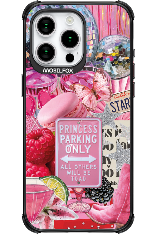 PINK PRINCESS - Apple iPhone 15 Pro Max