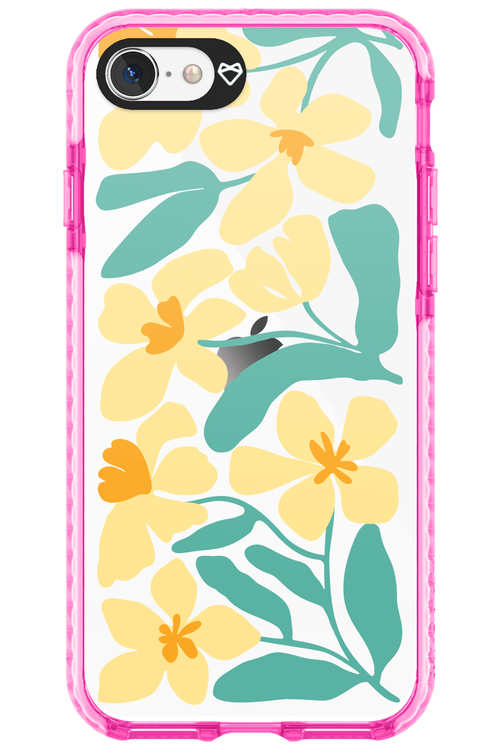 Yellow Flower - Apple iPhone SE 2020