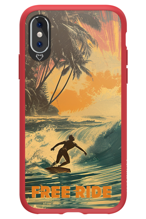 Free Ride - Apple iPhone X