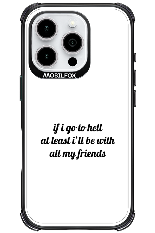 Go to helll 2.0 - Apple iPhone 16 Pro