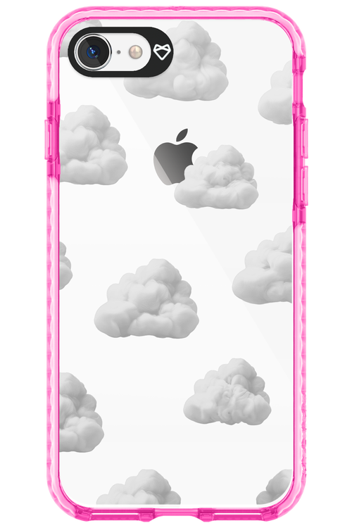 Cloudy Simple - Apple iPhone 8