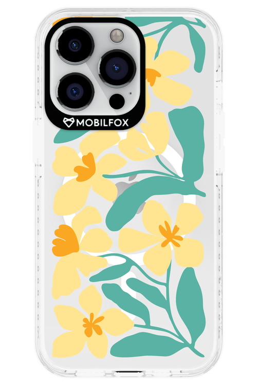Yellow Flower - Apple iPhone 13 Pro