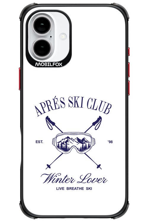 Après Ski Club - Apple iPhone 16 Plus