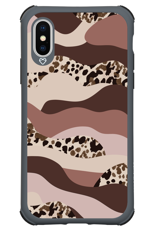 Earth Camo - Apple iPhone XS