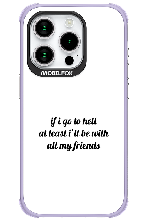 Go to helll 2.0 - Apple iPhone 15 Pro