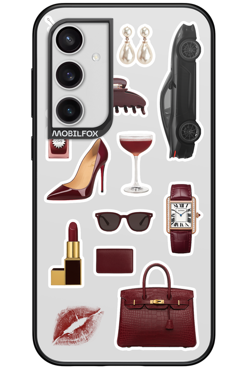 Classy Burgundy 2.0 - Samsung Galaxy S23 FE