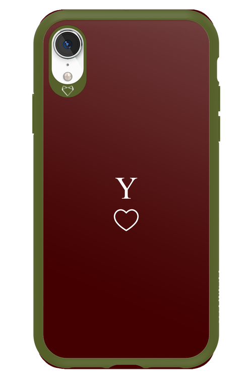 Y Burgundia 2.0 - Apple iPhone XR