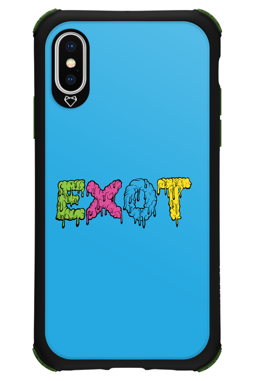 EXOT BLUE 2.0 - Apple iPhone X