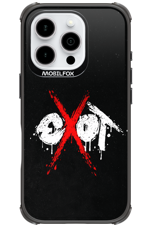 EXOT BLACK 2.0 - Apple iPhone 16 Pro